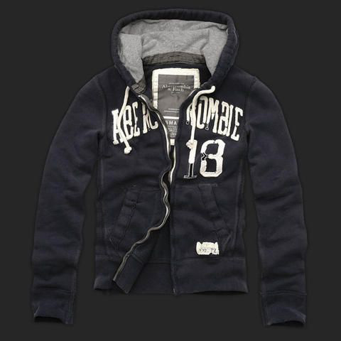 Abercrombie Fitch Hombres Outlet Capucha AF6553